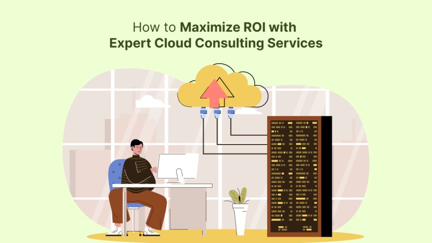 How to Maximize ROI with Expert Cloud Consulting Services?