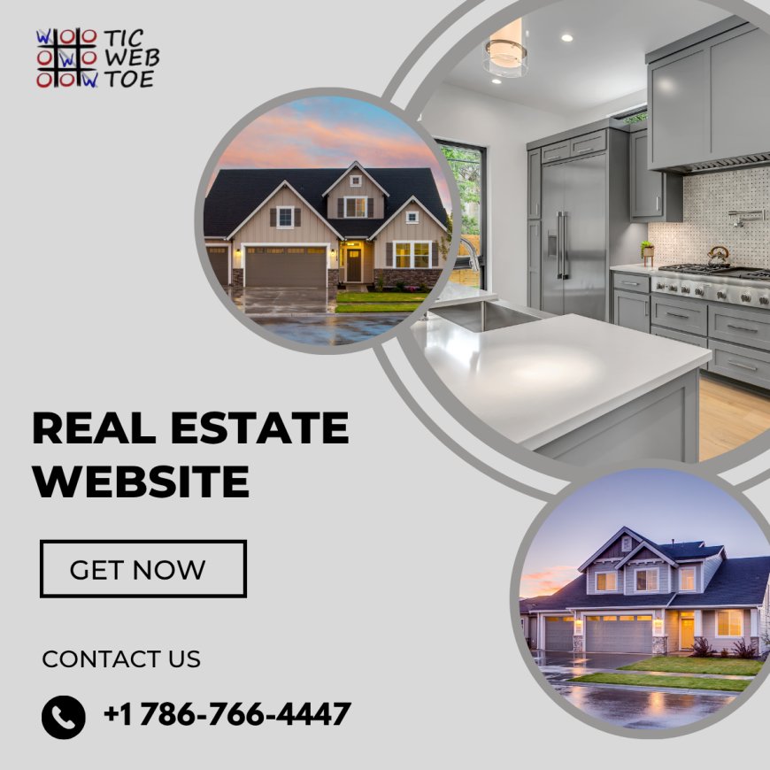 Boost Real Estate Sales with a Smart, SEO-Optimized Website