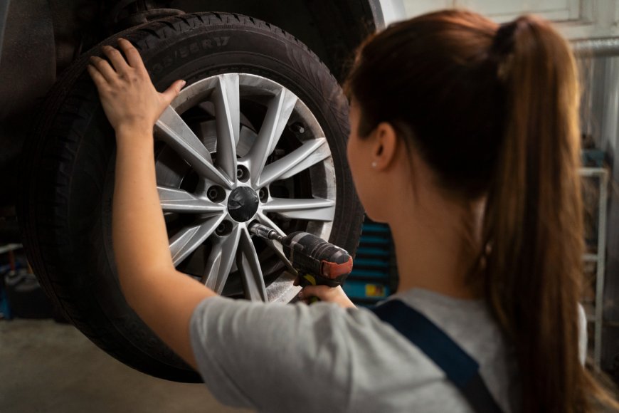 The Benefits of Professional Alloy Wheel Refurbishment Services