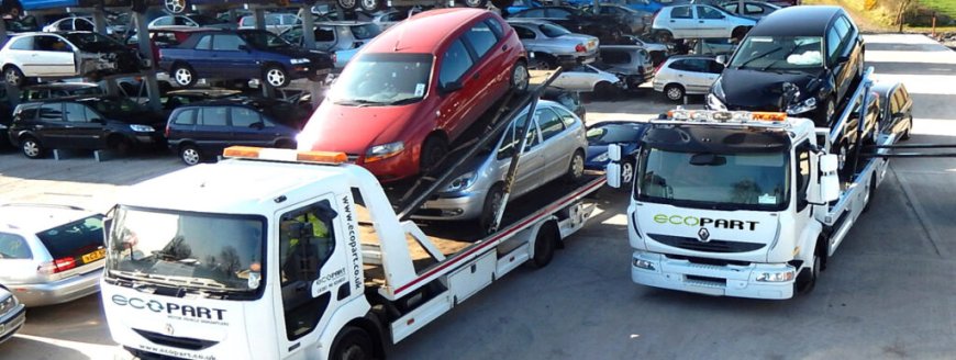 The Art of Salvage: How Wrecked Cars Power a Multibillion-Dollar Industry