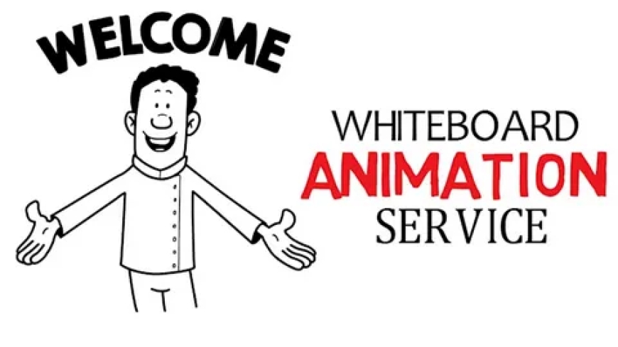 Best Whiteboard Animation Studio – Simplify Your Message with Engaging Visual Storytelling