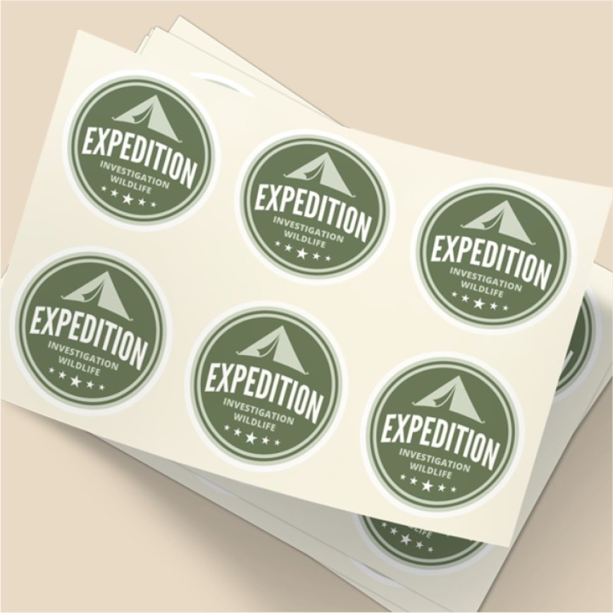 Boost Your Branding with Custom Stickers & Business Stickers Wholesale