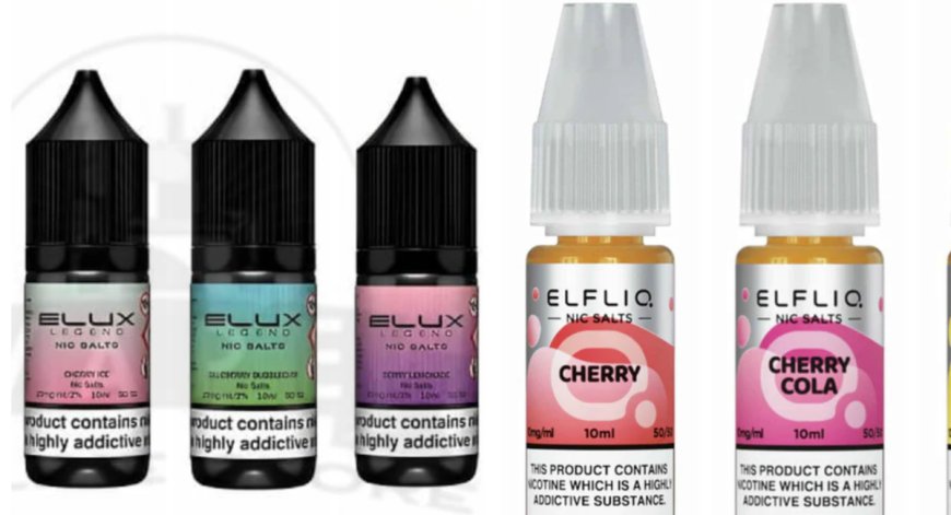 Unleashing Flavour: Why Elfliq Nic Salt and Elux Legend Nic Salt Are Vaper Favourites