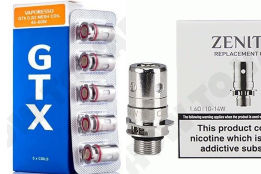 Innokin Zenith Coils vs Vaporesso GTX Coils: Which One Should You Choose from How To Vape?