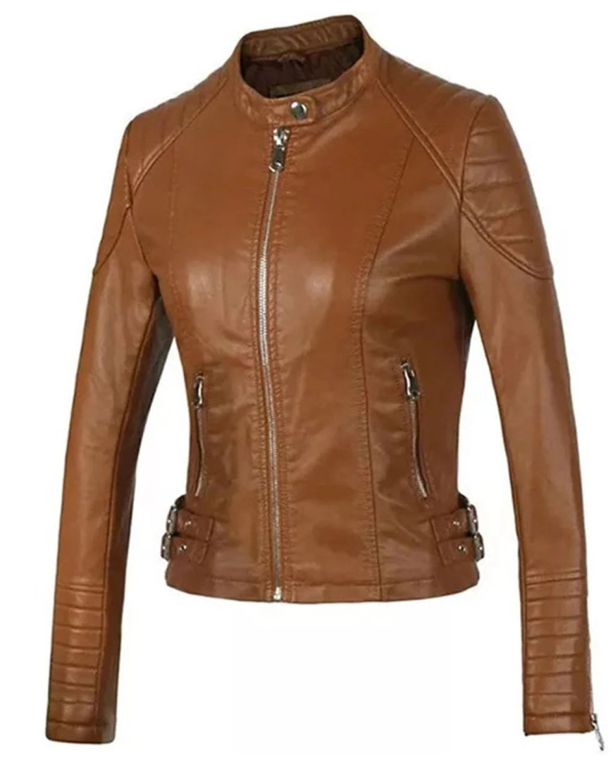 Why Is the Brown Leather Jacket Womens Must-Have in 2025?