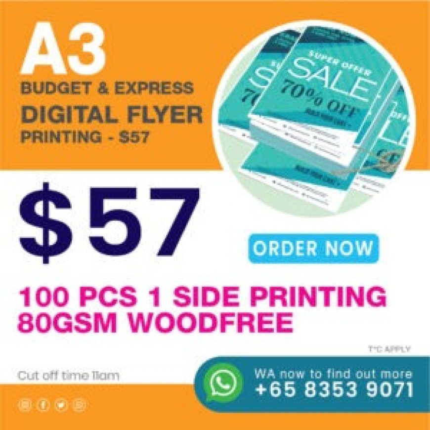 Boost Your Brand with Professional Flyer Printing Today