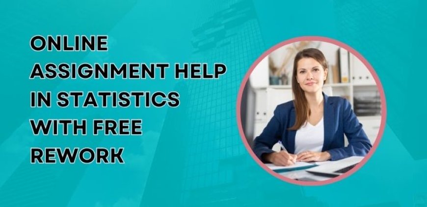 Online Assignment Help in Statistics with Free Rework