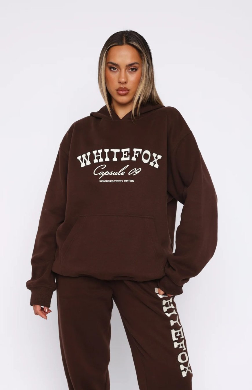 Chill Meets Chic with whitefoxhoods
