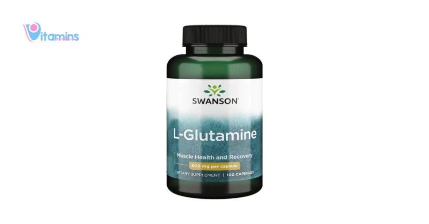 L Glutamine in Pakistan – Power Your Health with Pure Recovery