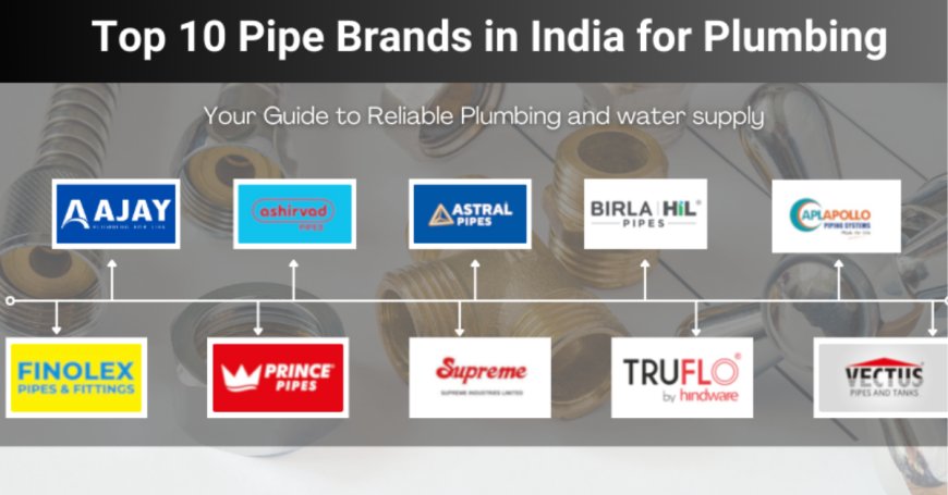 Top 10 Pipe Brands in India