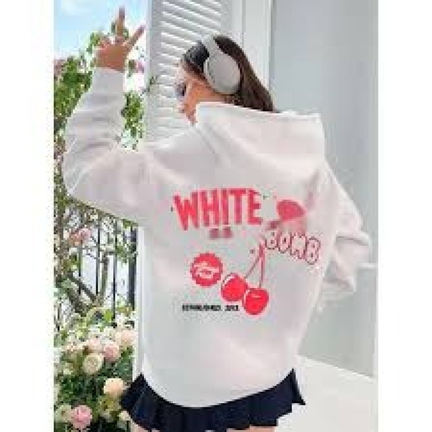 How to Style White Fox Stylish Hoodie & Fashion Clothing