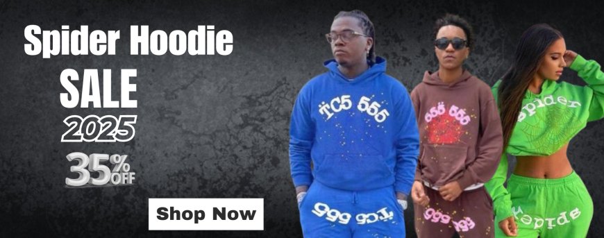 The Streetwear That Talks Back – Grab Your Iconic Sp5der Hoodie