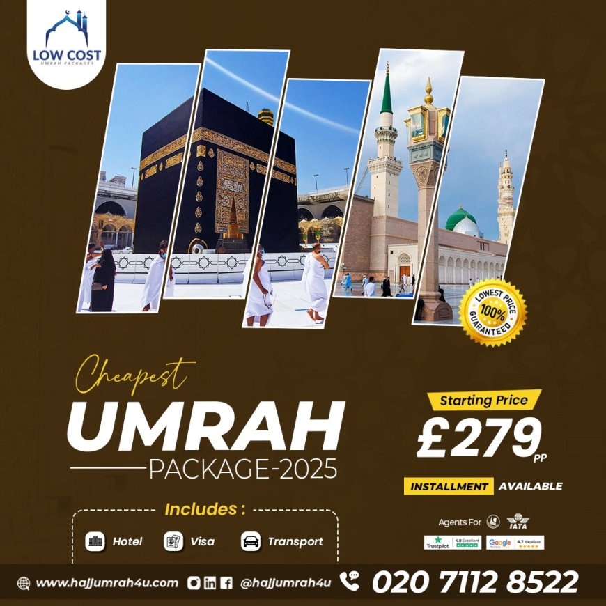 Cheap Umrah Packages Birmingham: How to Book Your Journey for Less