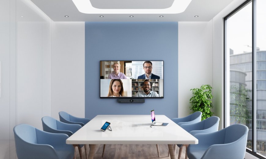 The yealink meetingbar a20 Brings Teams Together Fast