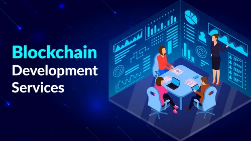 Blockchain Development Services by PrimaFelicitas: Empowering Decentralized Innovation