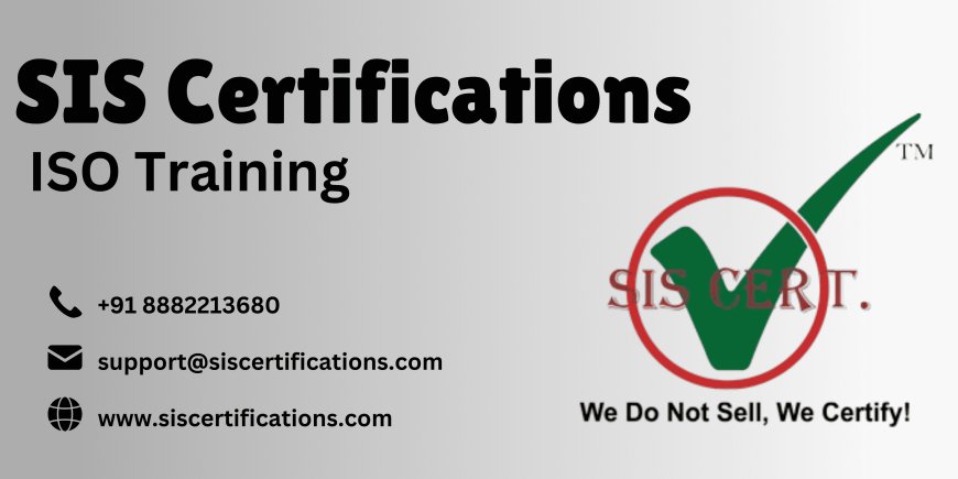 ISO Training: Empowering Businesses with Global Standards