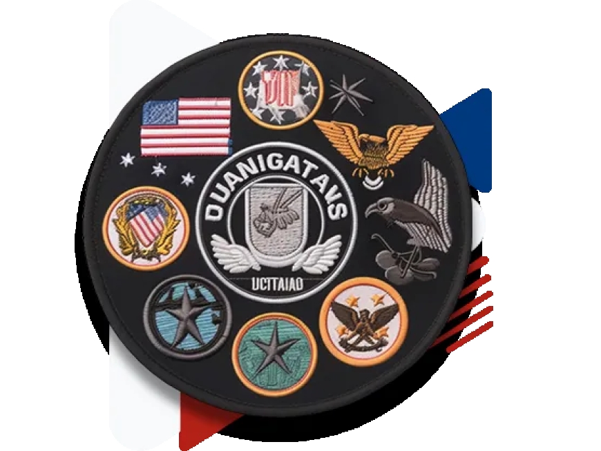 Fast and Reliable Embroidery Patches Delivery in USA – Get Custom Patches at Your Doorstep