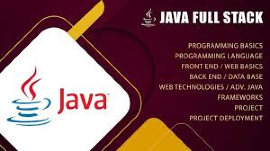 Best Java Full Stack Training in Noida with Placement Support