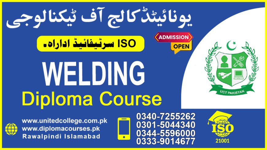 Welding Course in Rawalpindi