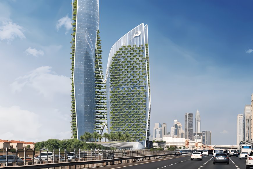 DAMAC Safa One – Contemporary Luxury in Dubai’s Urban Core