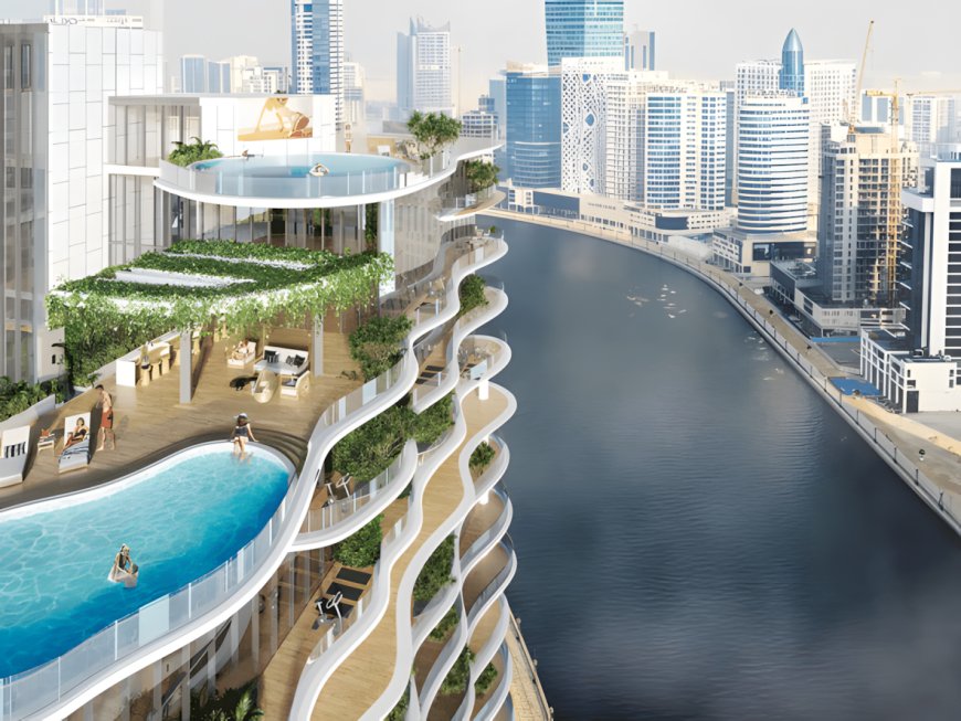 DAMAC Chic Tower - Stylish Architectural Masterpiece in Dubai