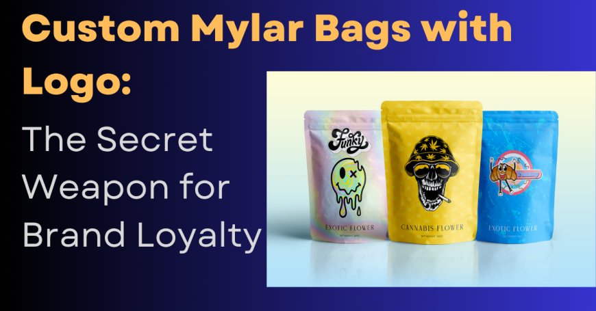 Mylar Bags with Logo: Pioneering Customization for Enhanced Client Retention