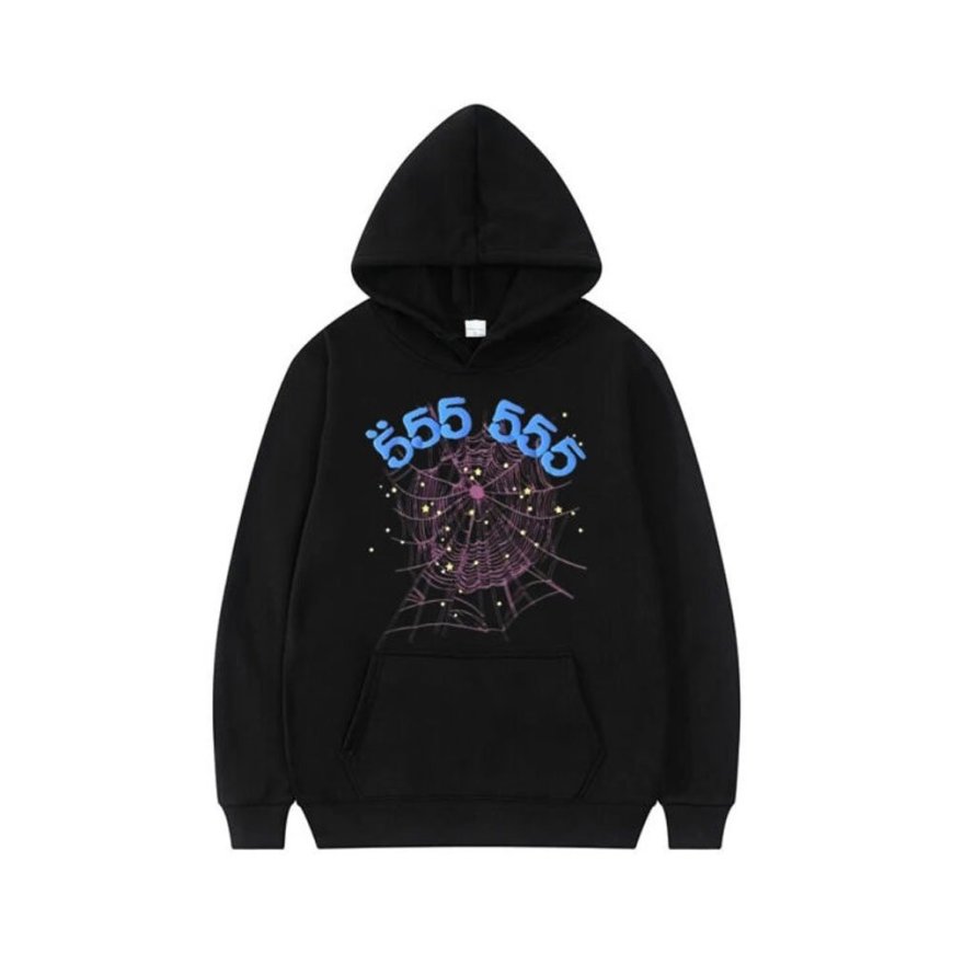 Sp5der Clothing and the Black Spider Hoodie: Crafting Identity in Urban Fashion