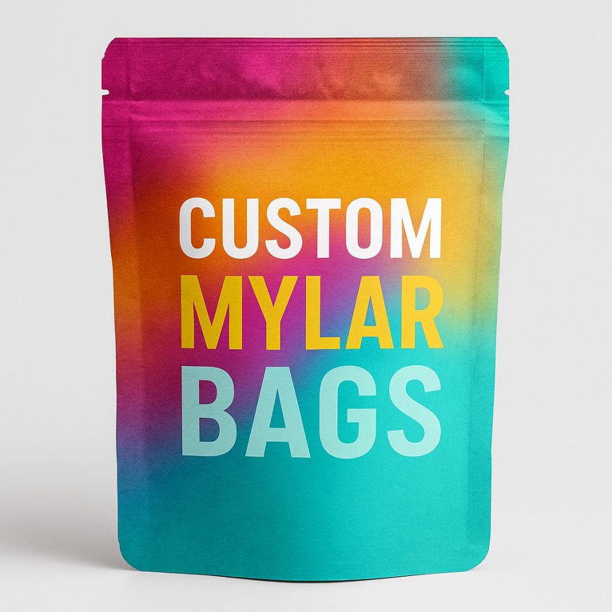 Custom Mylar Bags vs. Plastic Bags: Mylar Bags Offer Lower Environmental Impact