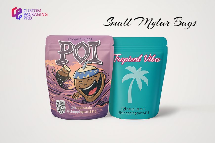 Why Small Mylar Bags are a Must-Have Across Industries