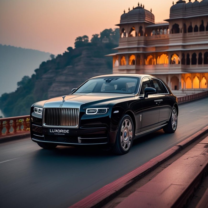 Luxury Car Rental in India | Luxoride – 9462364444