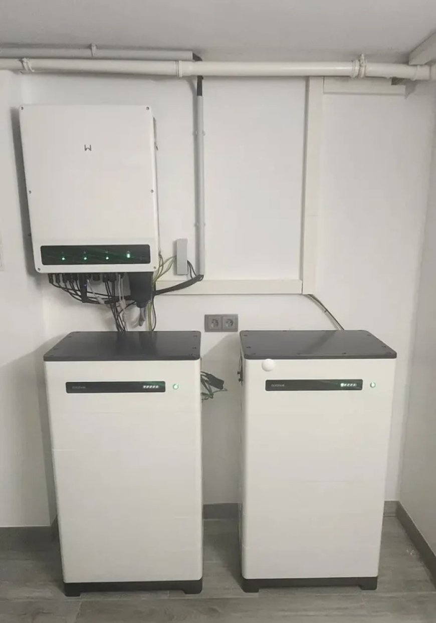 GoodWe Lynx Home Speicher - Intelligente Energiespeicherlösung für Sie