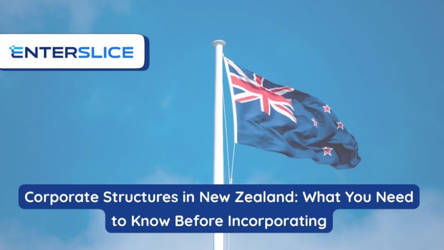 Corporate Structures in New Zealand: What You Need to Know Before Incorporating
