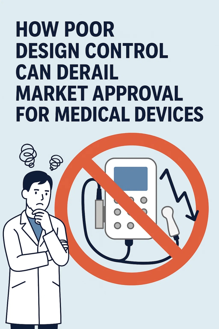 How Poor Design Control Can Derail Market Approval for Medical Devices