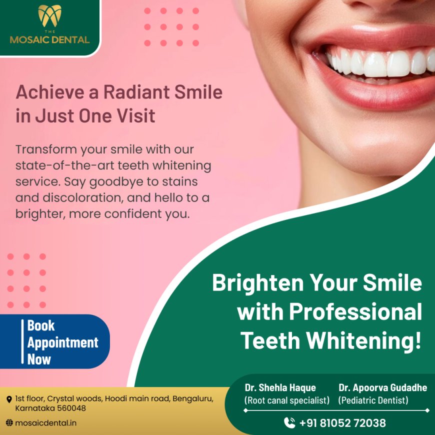 Teeth Cleaning in Bangalore: Essential Guide to a Healthy Smile
