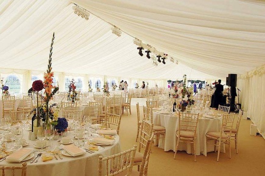 Elevate Your Event with Party Chairs Rental Service and Wedding Equipment Rental