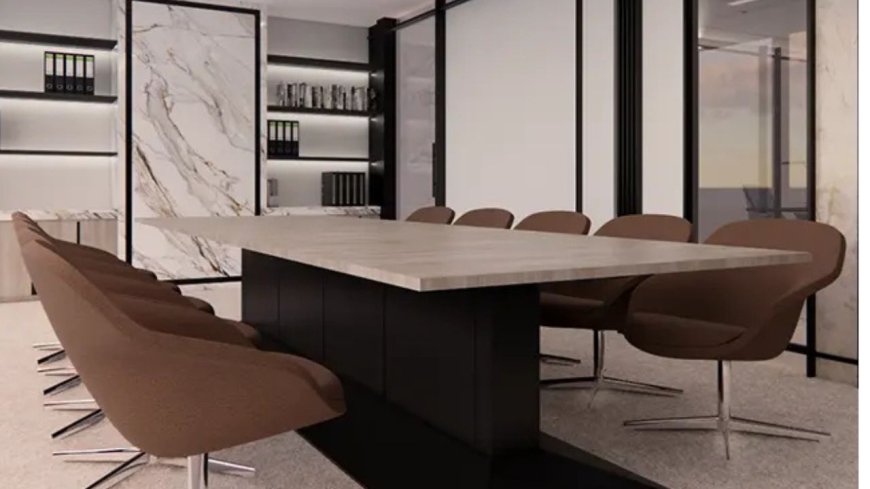 Armando Interior Crafting Excellence in Luxury Office Design