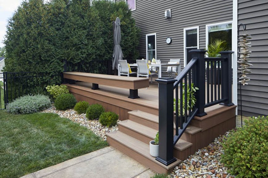A Fresh Take on Outdoor Living: Modern Deck Designs That Inspire