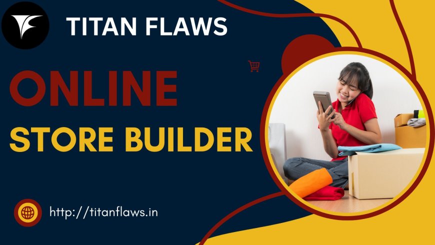 Online Store Builder