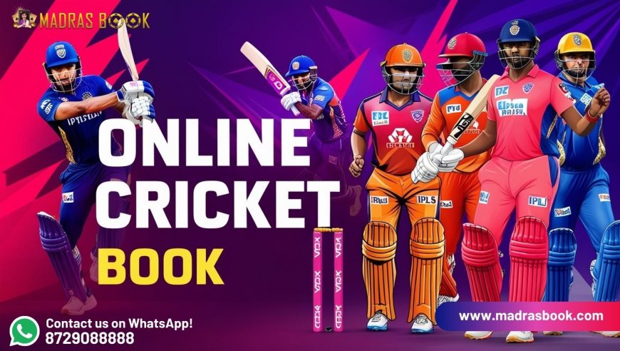 What is an Online Cricket Book? Complete Beginner’s Guide
