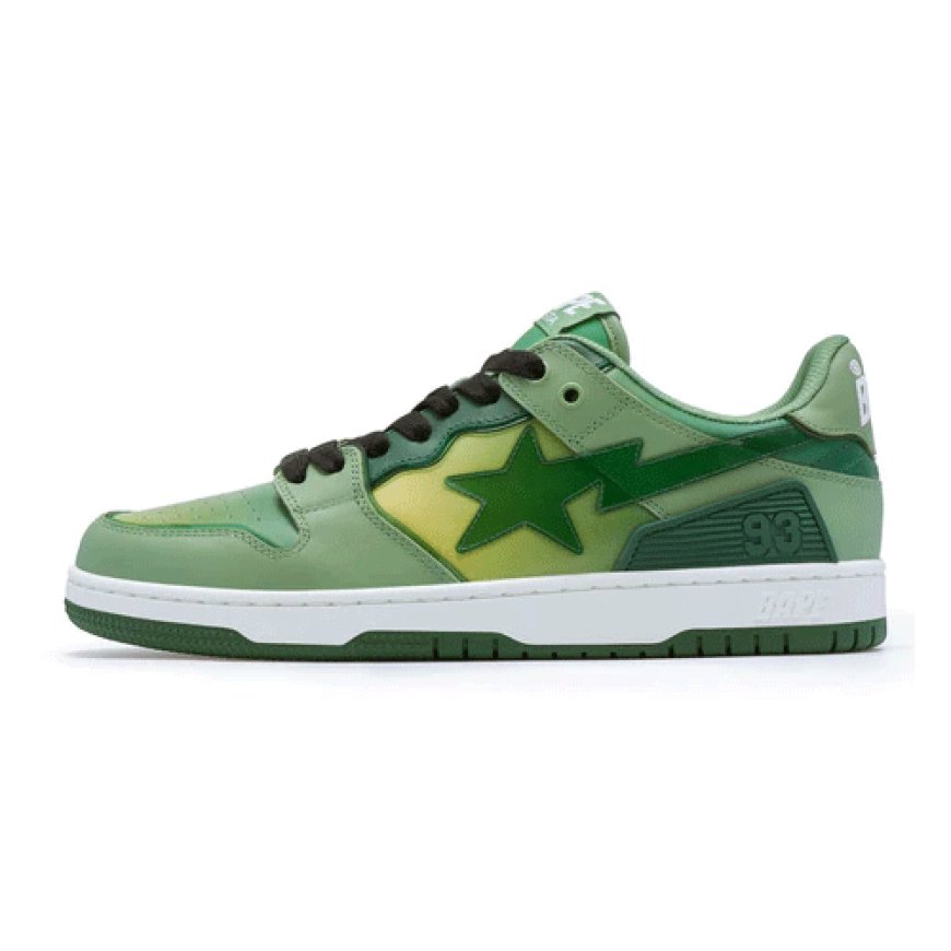 The Rise of Bapesta: A Sneaker Icon from Tokyo to the World