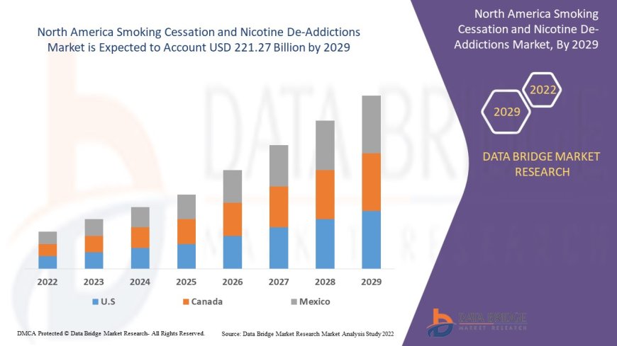 North America Smoking Cessation and Nicotine De-Addictions Market Analysis On Size and Industry Demand 2032