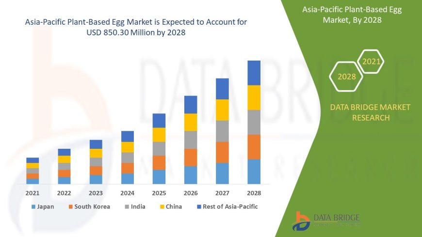 Asia-Pacific Plant-Based Egg Market Analysis On Size and Industry Demand 2028