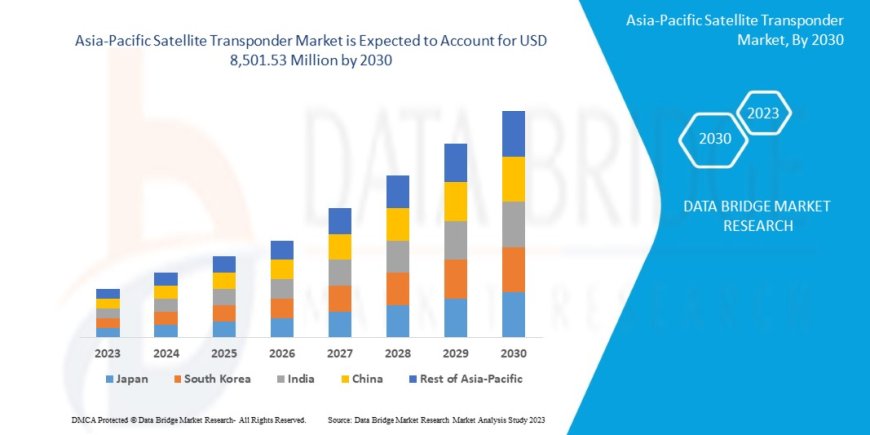Asia-Pacific Satellite Transponder Market Analysis On Size and Industry Demand 2030