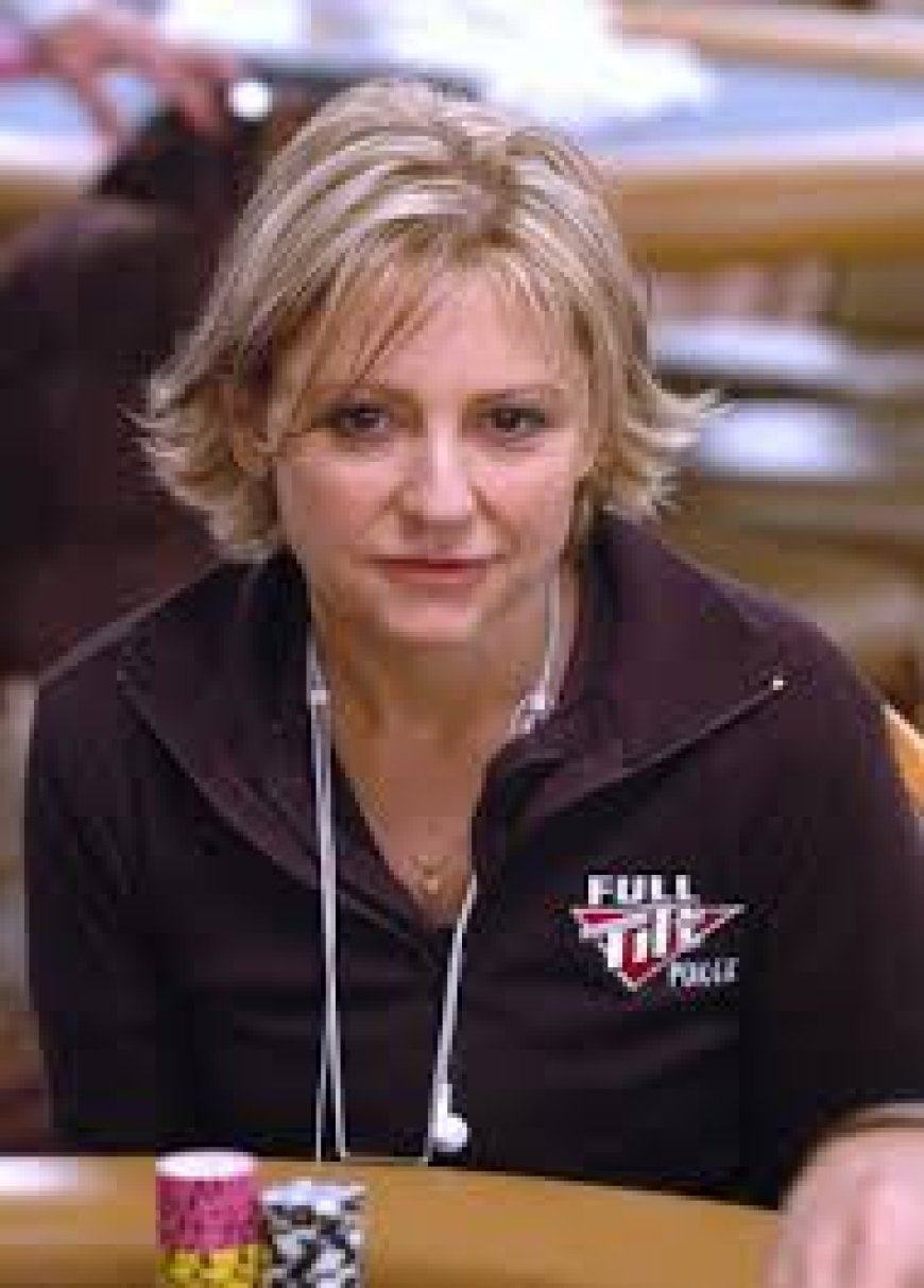 Jennifer Harman by Jackie Allen: A Story of Grit and Grace in Poker