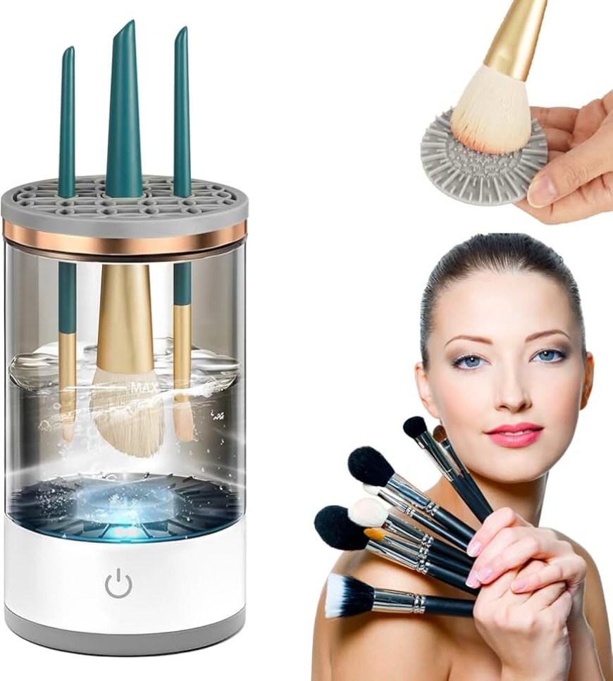 Why This Automatic Makeup Brush Cleaner Is the Best Electric Option