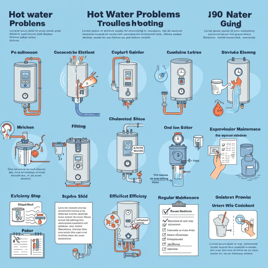 Hot Water Problems Troubleshooting: How to Fix Common Water Heater Issues