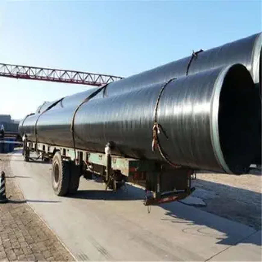 Advantages of 3pe anti-corrosion steel pipe anti-corrosion