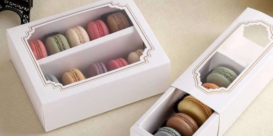 Custom Macaron Packaging Wholesale | Free & Fast Shipping USA
