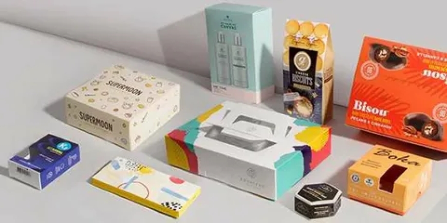 How Do Custom Reverse Tuck End Boxes Enhance Branding?