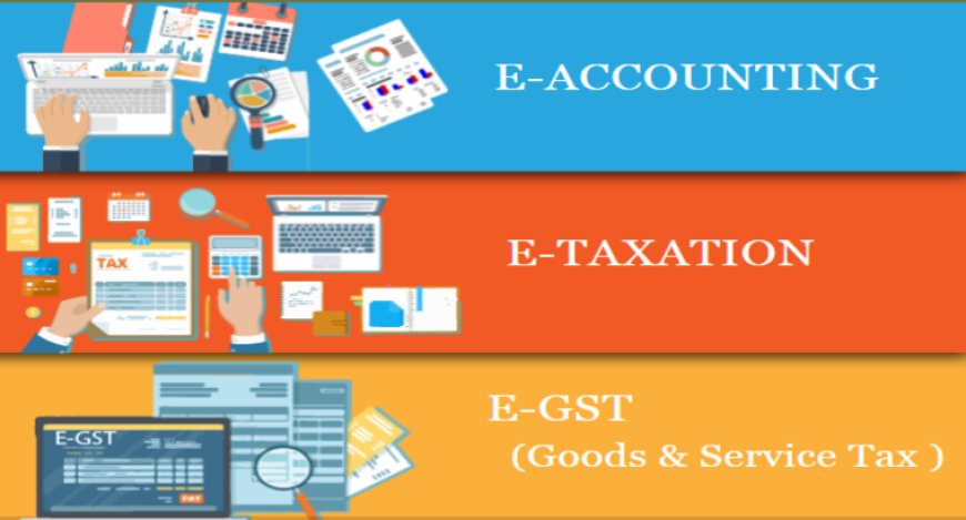 Accounting Certification in Delhi NCR, Weekend GST and Custom Course in Delhi, 100% Job Guarantee Course by "SLA Consultants"" Free SAP FICO Course